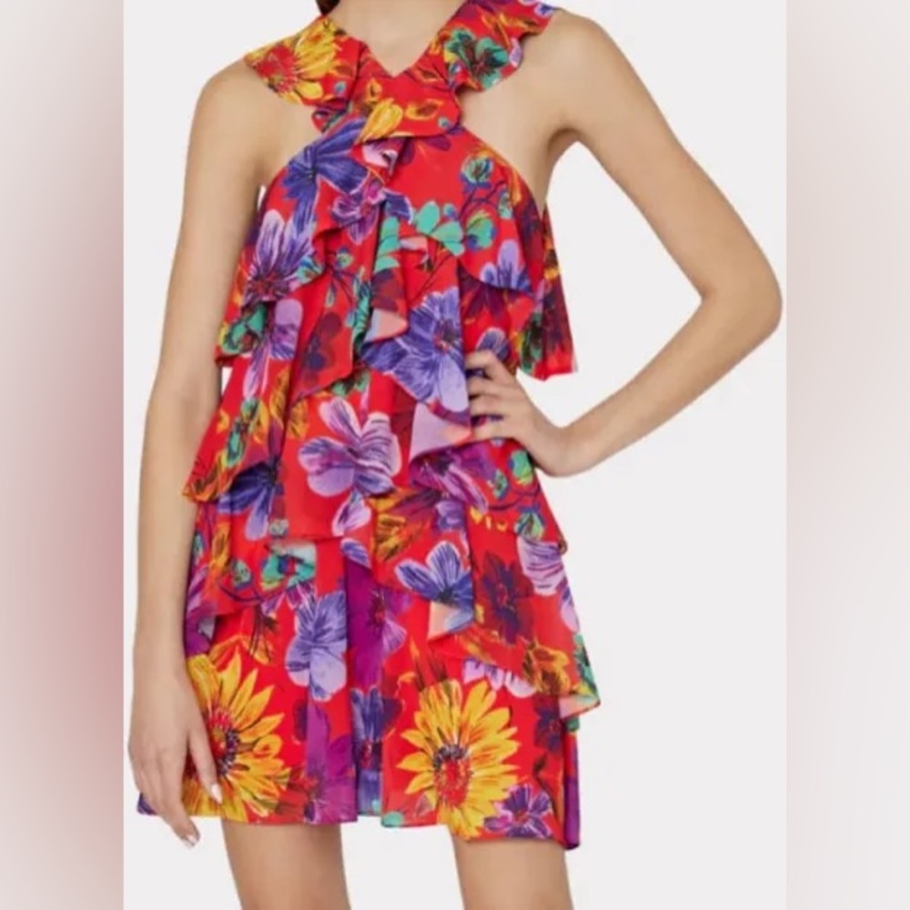 Milly Lexi Wildflower Dress -NWT - size 0